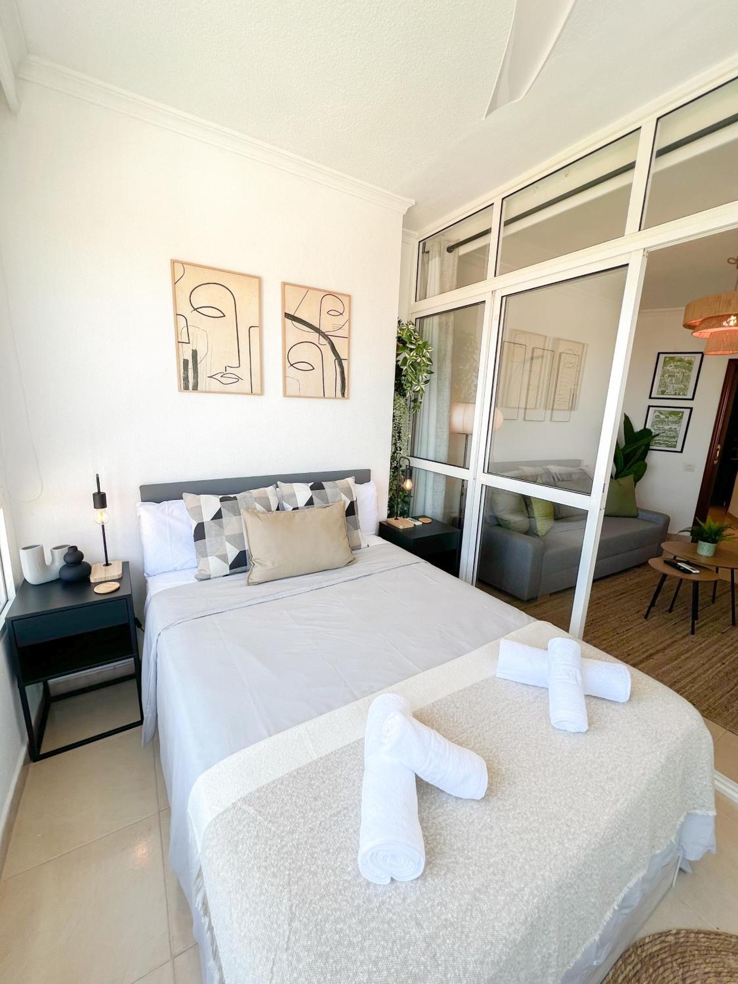 Cozy Flat With Sea Views La Torre Daire Torremolinos Dış mekan fotoğraf