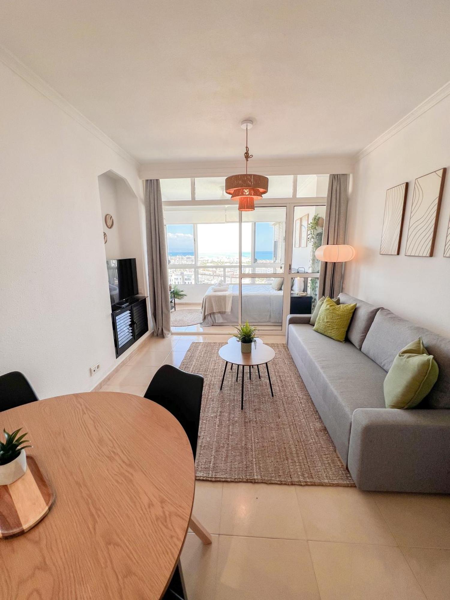 Cozy Flat With Sea Views La Torre Daire Torremolinos Dış mekan fotoğraf