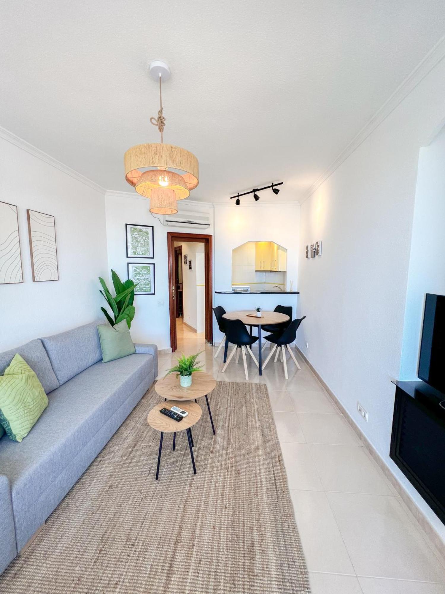 Cozy Flat With Sea Views La Torre Daire Torremolinos Dış mekan fotoğraf